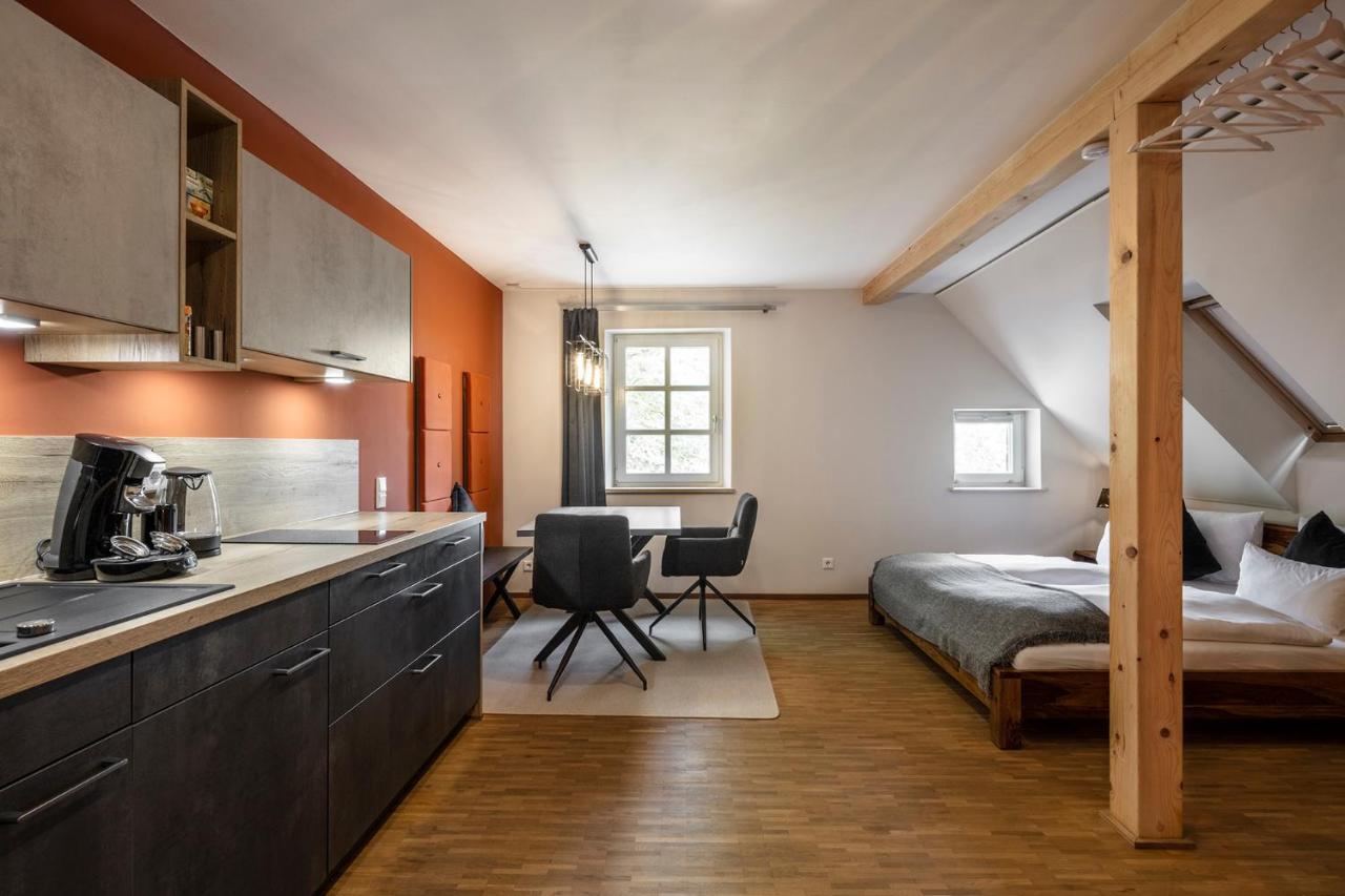 Kreuzstein Boutique-Apartment Hotel Bayreuth Dış mekan fotoğraf